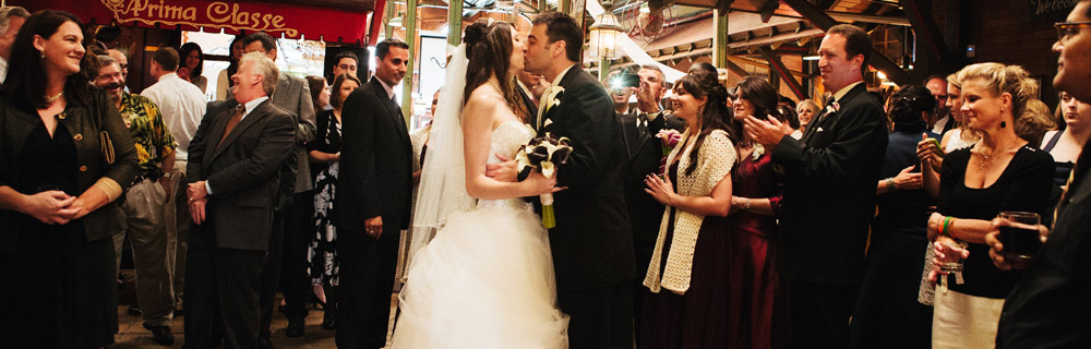 DiSalvos Wedding Reception