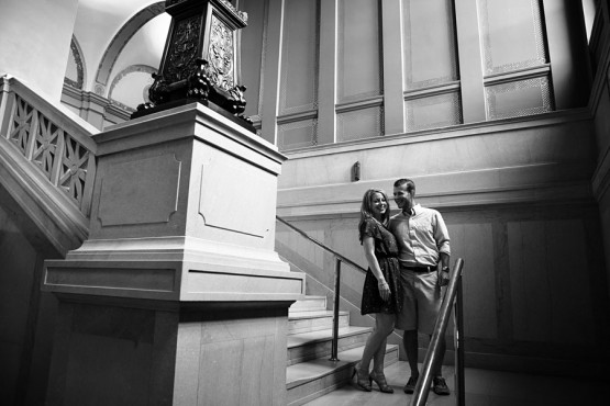 Pittsburgh Library Engagement Session Amanda And Lee Shell Bailey Photography
