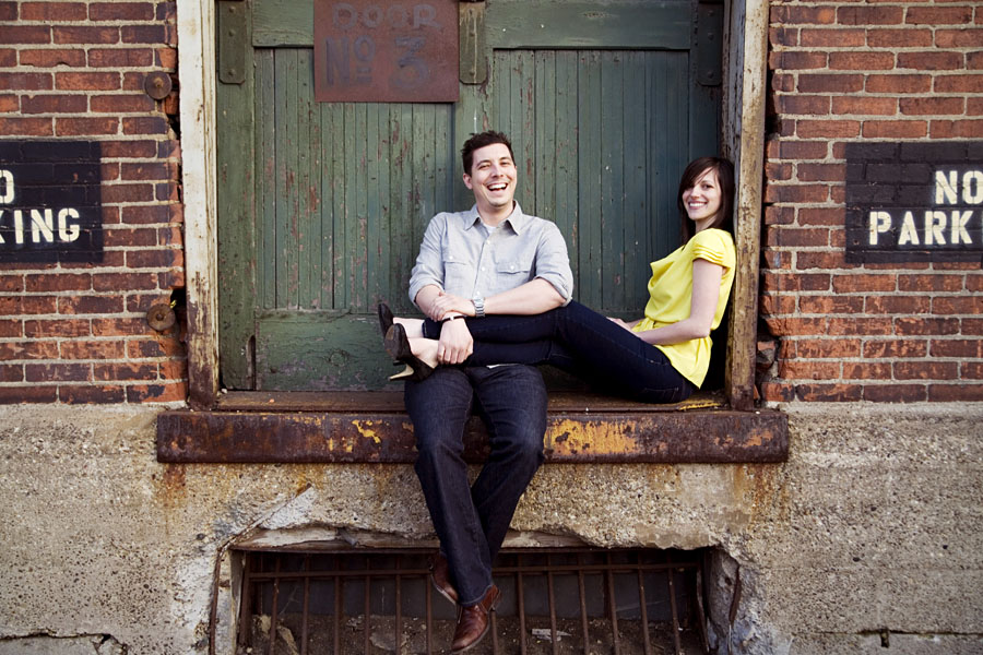 pittsburgh engagement portraits