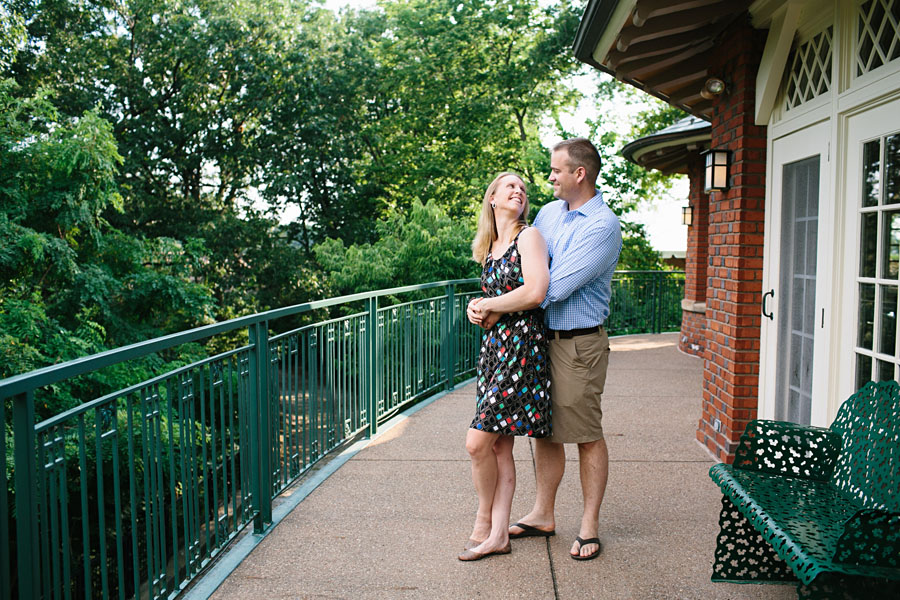 Schenley Park Engagement